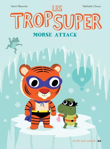 LES TROP SUPER MORSE ATTACK, de Henri Meunier | portada del libro