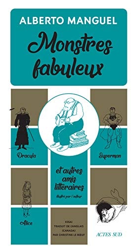 MONSTRES FABULEUX, de Alberto Manguel | portada del libro