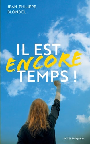 IL EST ENCORE TEMPS, de Blondel | portada del libro