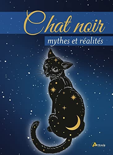CHAT NOIR MYTHES ET REALITES, de AMARU ELISA | portada del libro