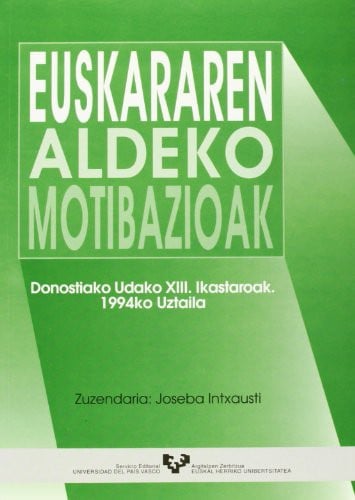 EUSKARAKEN ALDEKO MOTIBAZIOAK, de INTXAUSTI REKONDO | portada del libro