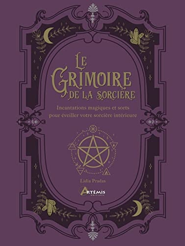 GRIMOIRE DE LA SORCIERE, de PRADAS LIDIA | portada del libro