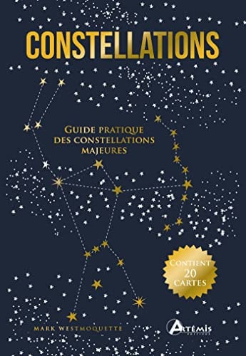 CONSTELLATIONS, de WESTMOQUETTE MA | portada del libro