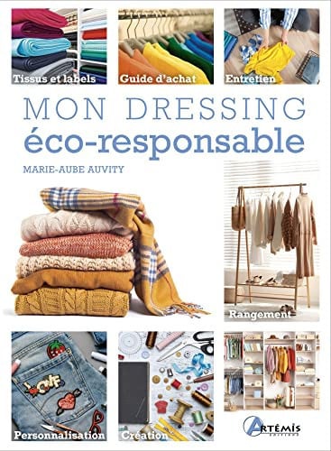 MON DRESSING ECO-RESPONSABLE, de AUVITY MARIE-AU | portada del libro