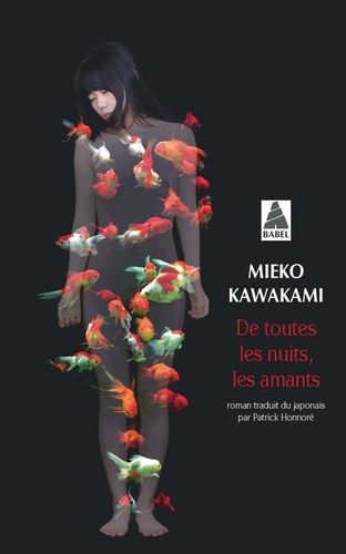 DE TOUTES LES NUITS, LES AMANTS, de Mieko Kawakami | portada del libro