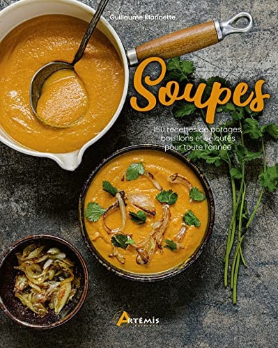 SOUPES, de MARINETTE GUILL | portada del libro