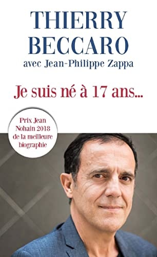 JE SUIS NE A 17 ANS, de Jean-Philippe Zappa | portada del libro