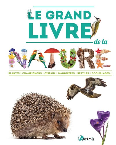 LE GRAND LIVRE DE LA NATURE NE, de COLLECTIF | portada del libro