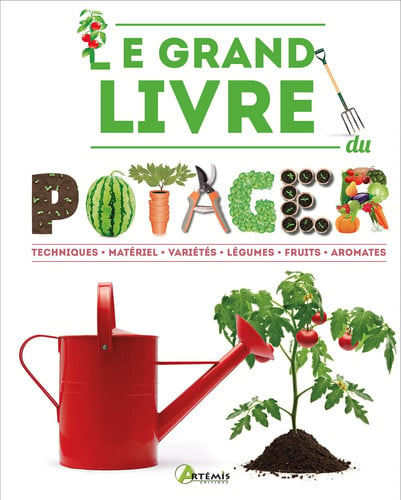LE GRAND LIVRE DU POTAGER NE, de COLLECTIF | portada del libro