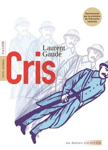 CRIS, de Laurent Gaude | portada del libro