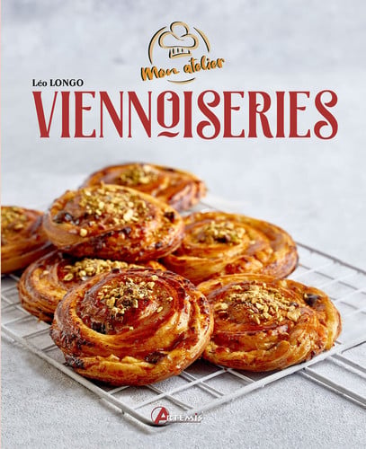 MON ATELIER VIENNOISERIES, de LONGO LEO | portada del libro