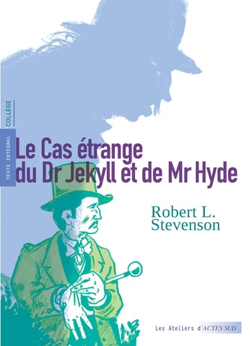 LE CAS ETRANGE DU DR JEKYLL ET DE MR HYDE, de Robert Louis Stevenson | portada del libro