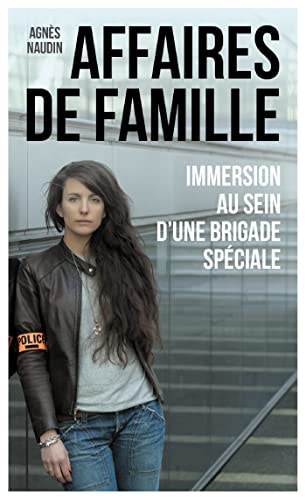 AFFAIRES DE FAMILLE, de Agnès Naudin | portada del libro