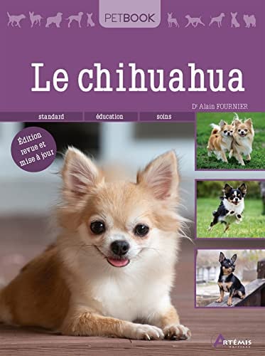 CHIHUAHUA, de FOURNIER ALAIN | portada del libro