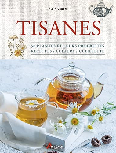 TISANES, de SOUBRE ALAIN | portada del libro