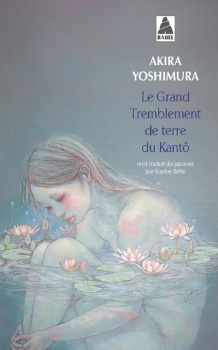 LE GRAND TREMBLEMENT DE TERRE DU KANTO, de Akira Yoshimura | portada del libro