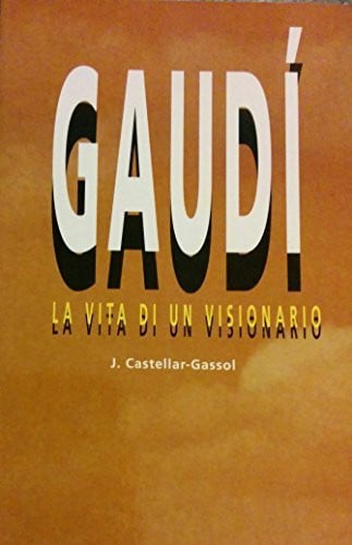 GAUDI, de CASTELLAR-GASSOL | portada del libro