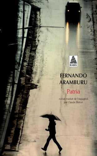 PATRIA, de Fernando Aramburu | portada del libro