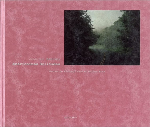 AMERICAINES SOLITUDES, de Gilles Mora | portada del libro