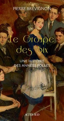 LE GROUPE DES SIX, de Pierre Brévignon | portada del libro