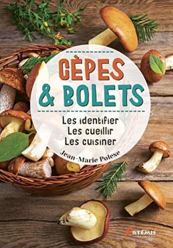 CEPES & BOLETS, de POLESE J-M | portada del libro
