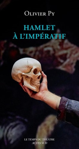 HAMLET A LIMPERATIF, de Olivier Py | portada del libro