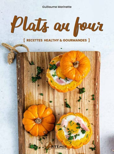 PLATS AU FOUR, de MARINETTE GUILL | portada del libro