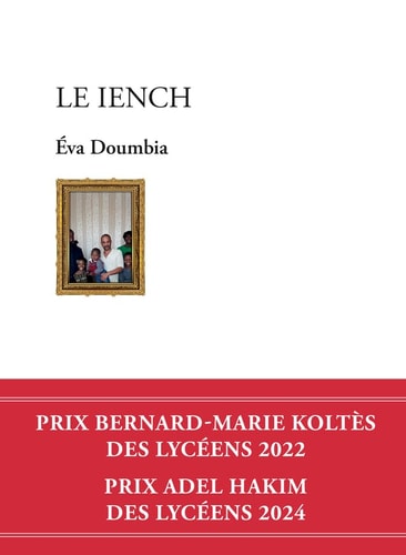LE IENCH, de Eva Doumbia | portada del libro