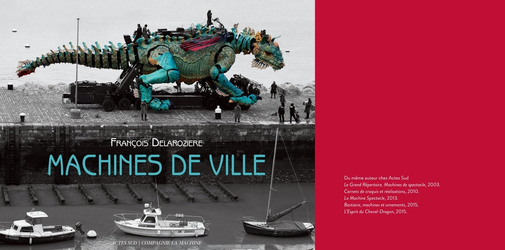 MACHINES DE VILLE, de François Delaroziere | portada del libro