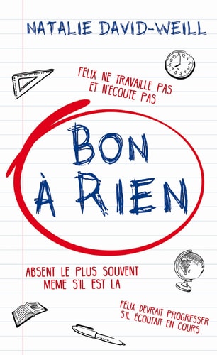 BON A RIEN, de Natalie David-Weill | portada del libro