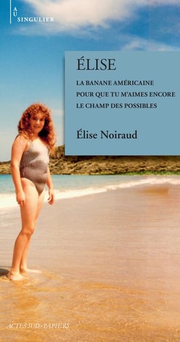 ELISE, de Élise Noiraud | portada del libro