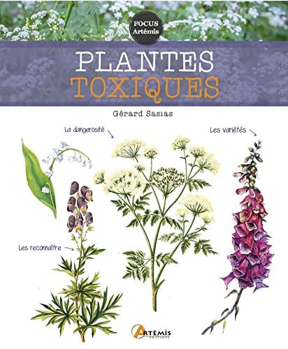PLANTES TOXIQUES, de SASIAS G | portada del libro