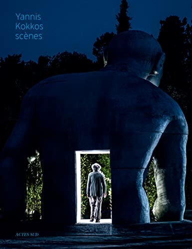 SCENES, de Yannis Kokkos | portada del libro
