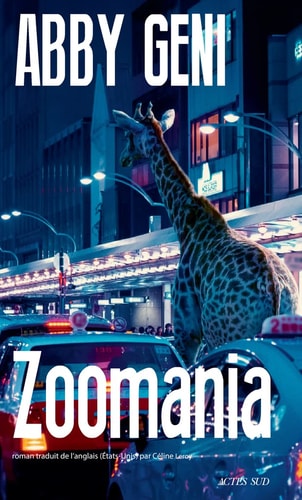 ZOOMANIA, de Abby Geni | portada del libro