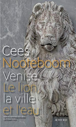 VENISE, de Cees Nooteboom | portada del libro