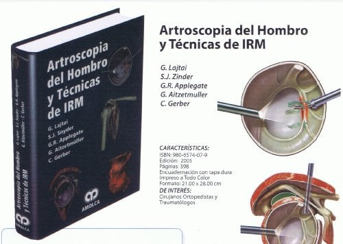 LAJTAI ARTROSCOPIA DEL HOMBRO Y TECNICAS DE IRM, de G. LAJTAI | portada del libro