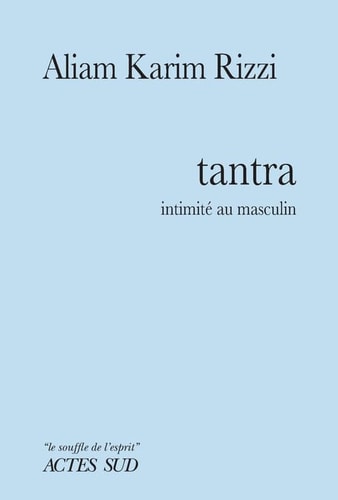 TANTRA, de Aliam Karim Rizzi | portada del libro