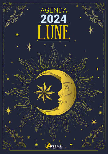 AGENDA 2024 LUNE, de COLLECTIF | portada del libro
