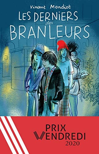 LES DERNIERS DES BRANLEURS, de Vincent Mondiot | portada del libro