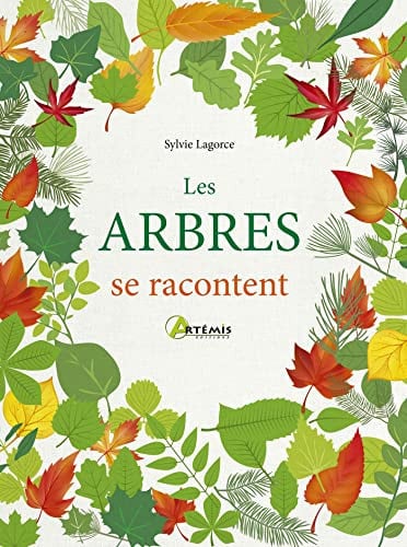 LES ARBRES SE RACONTENT, de LAGORCE SYLVIE | portada del libro