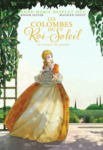 OLOMBES DU ROI SOLEIL T2, de DESPLAT-DUC#GOUST ANNE-MARIE#MAYALEN | portada del libro