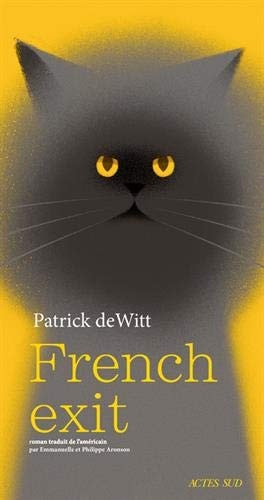 FRENCH EXIT, de Patrick DeWitt | portada del libro
