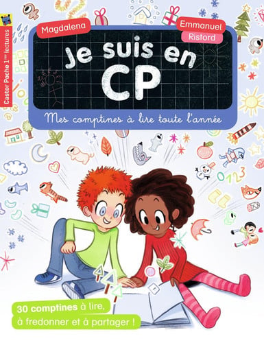 ES COMPTINES A LIRE TOUTE L'A, de MAGDALENA | portada del libro