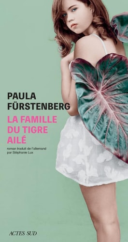 LA FAMILLE DU TIGRE AILE, de Paula Fürstenberg | portada del libro