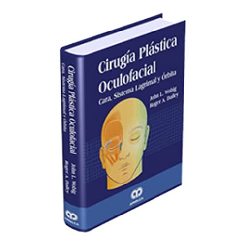 WOBIG CIRUGIA PLASTICA OCULOFACIAL | portada del libro