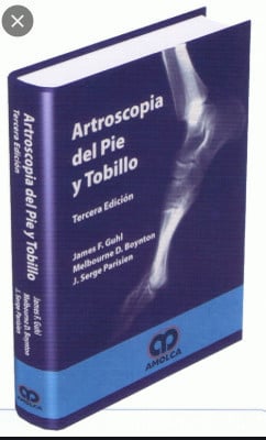 ARTROSCOPIA DEL PIE Y TOBILLO, de J. GUHL | portada del libro