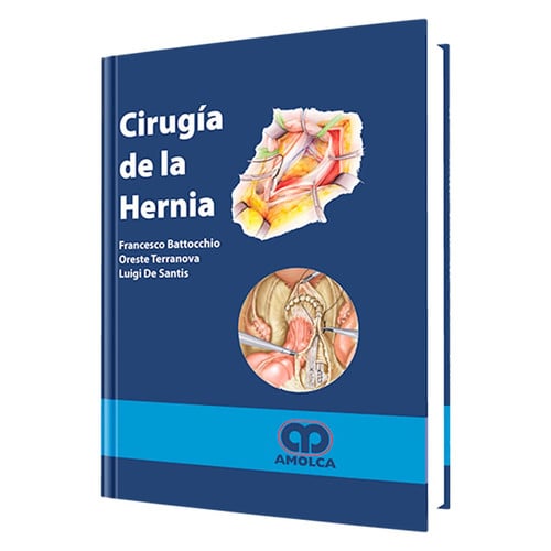BATTOCCHIO CIRUGIA DE LA HERNIA, de F. BATTOCCHIO | portada del libro