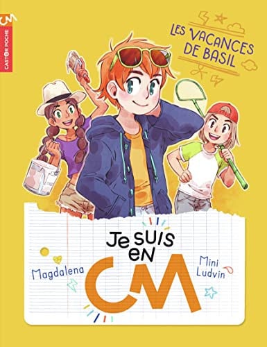 E SUIS EN CM T2, de MAGDALENA | portada del libro