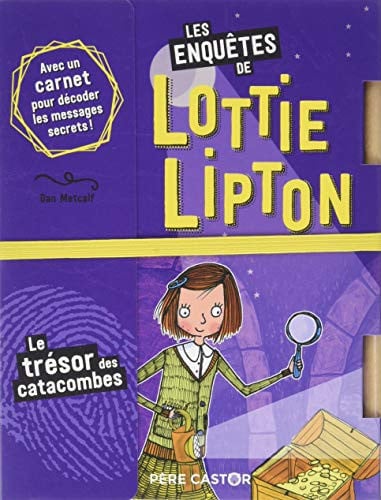 ES ENQUETES DE LOTTIE LIPTON T4, de METCALF DAN | portada del libro