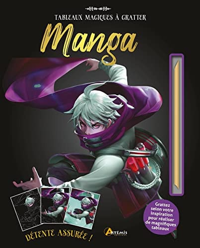 MANGA, de COLLECTIF | portada del libro
